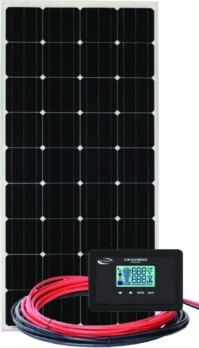 Go Power! 83299 Retreat Solar Charging Kit w/Controller, 100 Watts