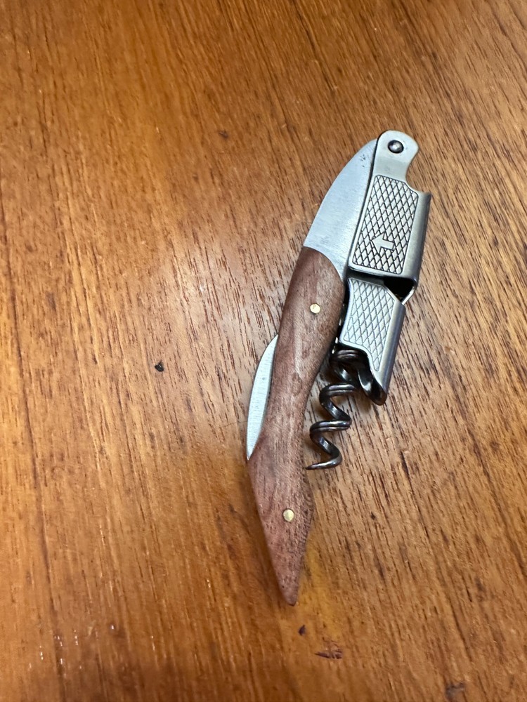 Quality Waiters Corkscrew Wine Key Opener