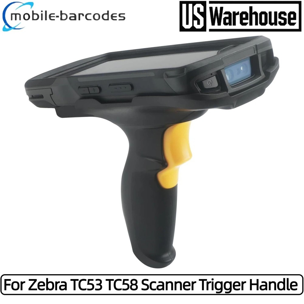 Trigger Handle With Protective Case for Zebra TC53 TC58 TRG-NGTC5-ELEC-01