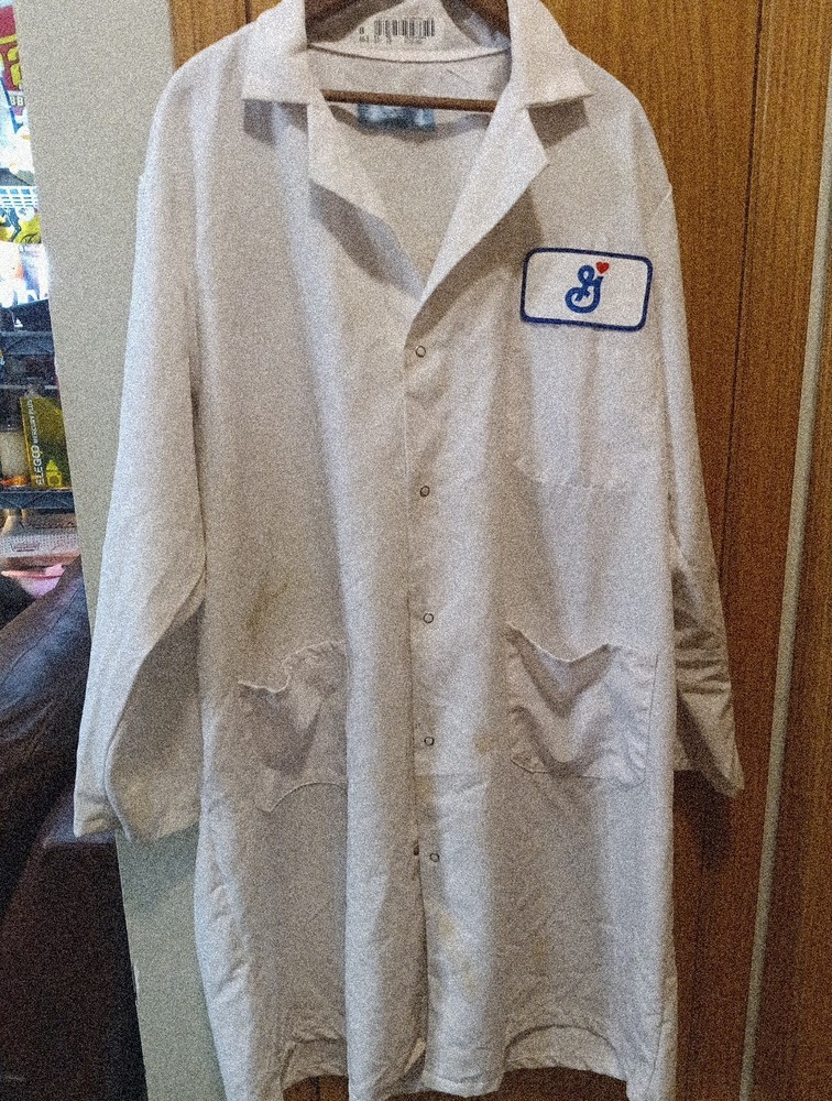 General Mills lab coat