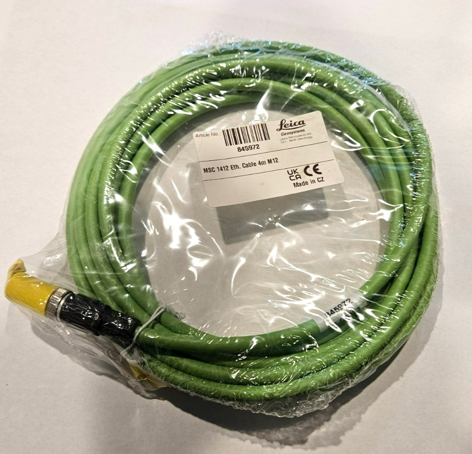 Leica MC MCP50 with Cables and RAM Mount