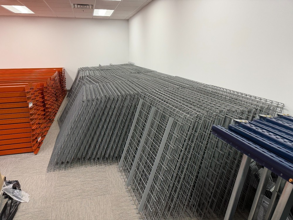 pallet racking used