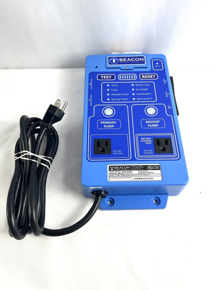 BEACON PROACT 200 Power Supply/Parts