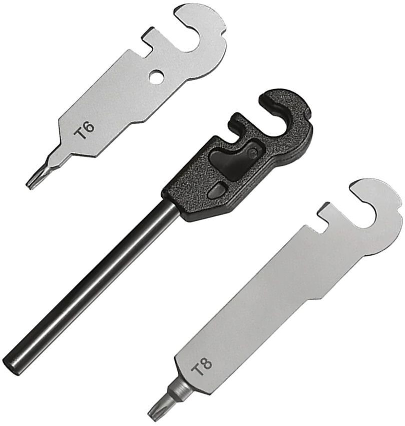 ROXON FT04 Tool Set Torx Wrench Security Screwdriver Flint Fire Starter For Flex
