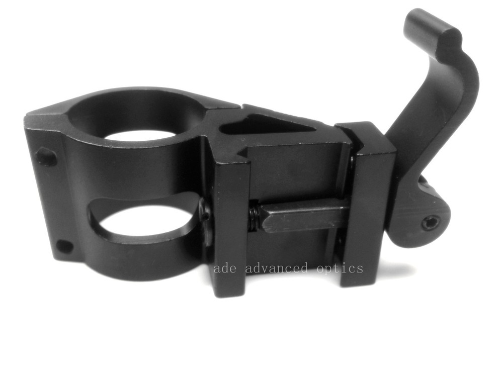 45 Degree 30mm 30 mm Flashlight Mount with QD Quick Release Detachable base