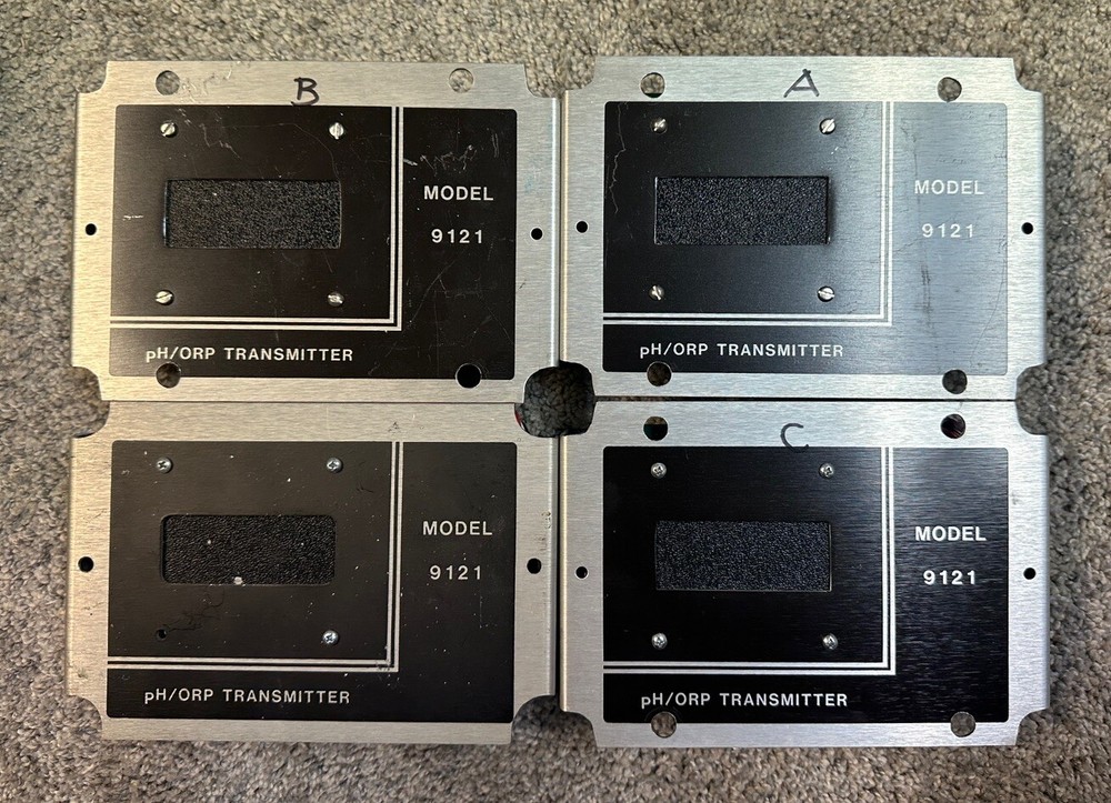 Model 9121 PH/ORP Transmitter Basic 0 14 ph loc 7-45