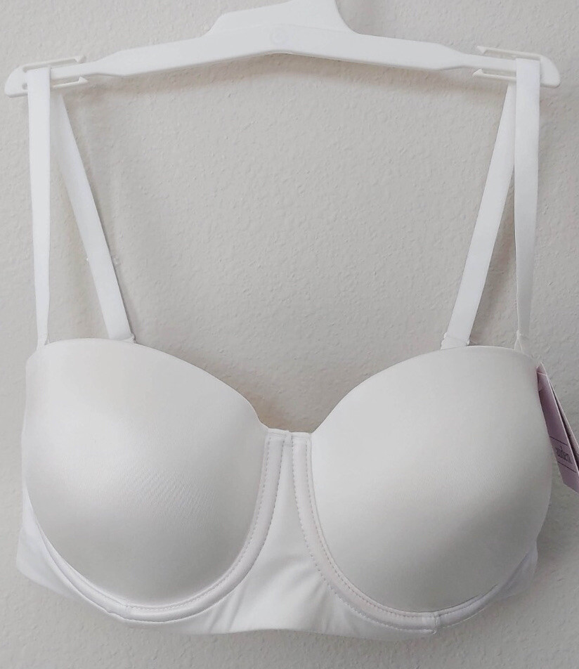 NWT Auden 32DD Strapless Bra