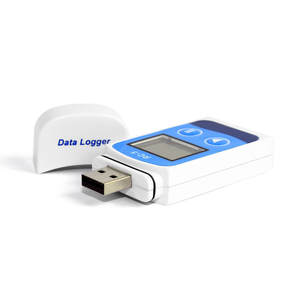 -5 Data Logger High Accuracy USB Data Recorder 32000 R9J1