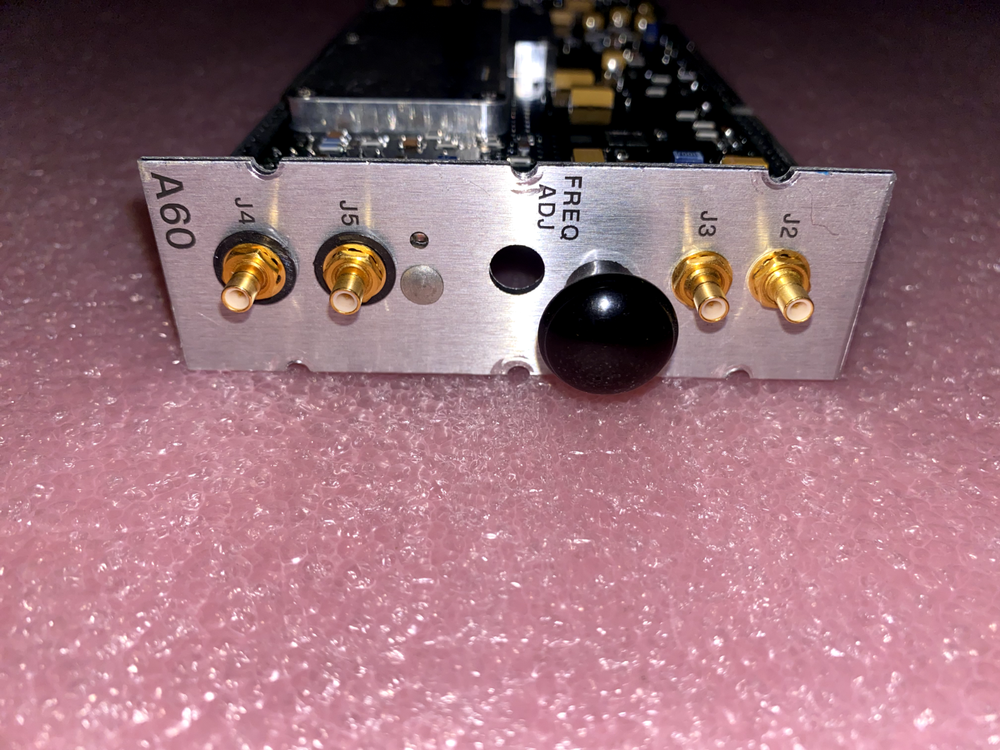 Agilent 89410-66560 A60 Frequency Reference Assembly