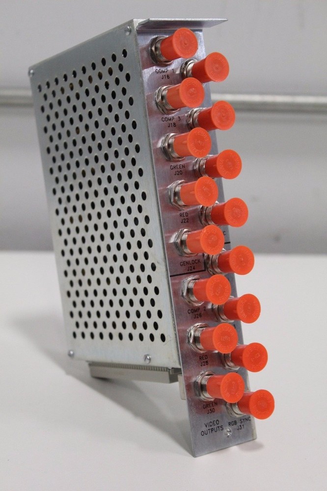 CLI Video Input Output Bypass M3 500654-01