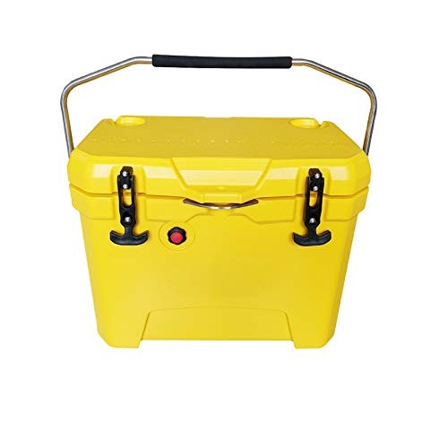 Creatyi 2 PCS Cooler Latch Replacements Durable Black, Orange