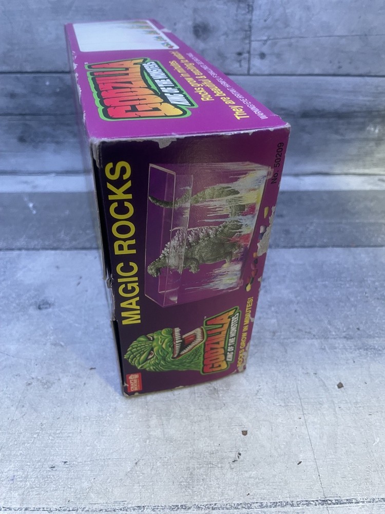 Craft House Godzilla Magic Rocks Released In (1995) (never used)