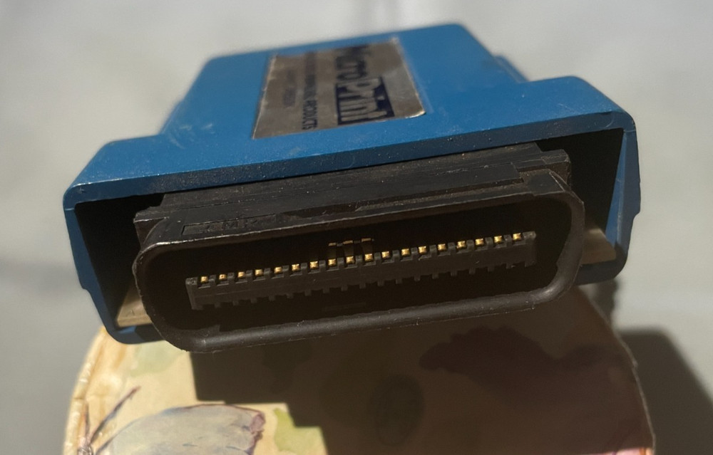 MPP MICROPRINT - Atari 400/800/XL/XE Computer Parallel Printer Interface Cable