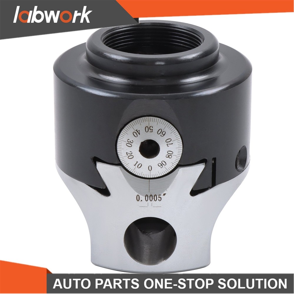 Labwork Boring Head 3" for Lathe and Mill 0.001" Precision 1-1/2-18 Thread