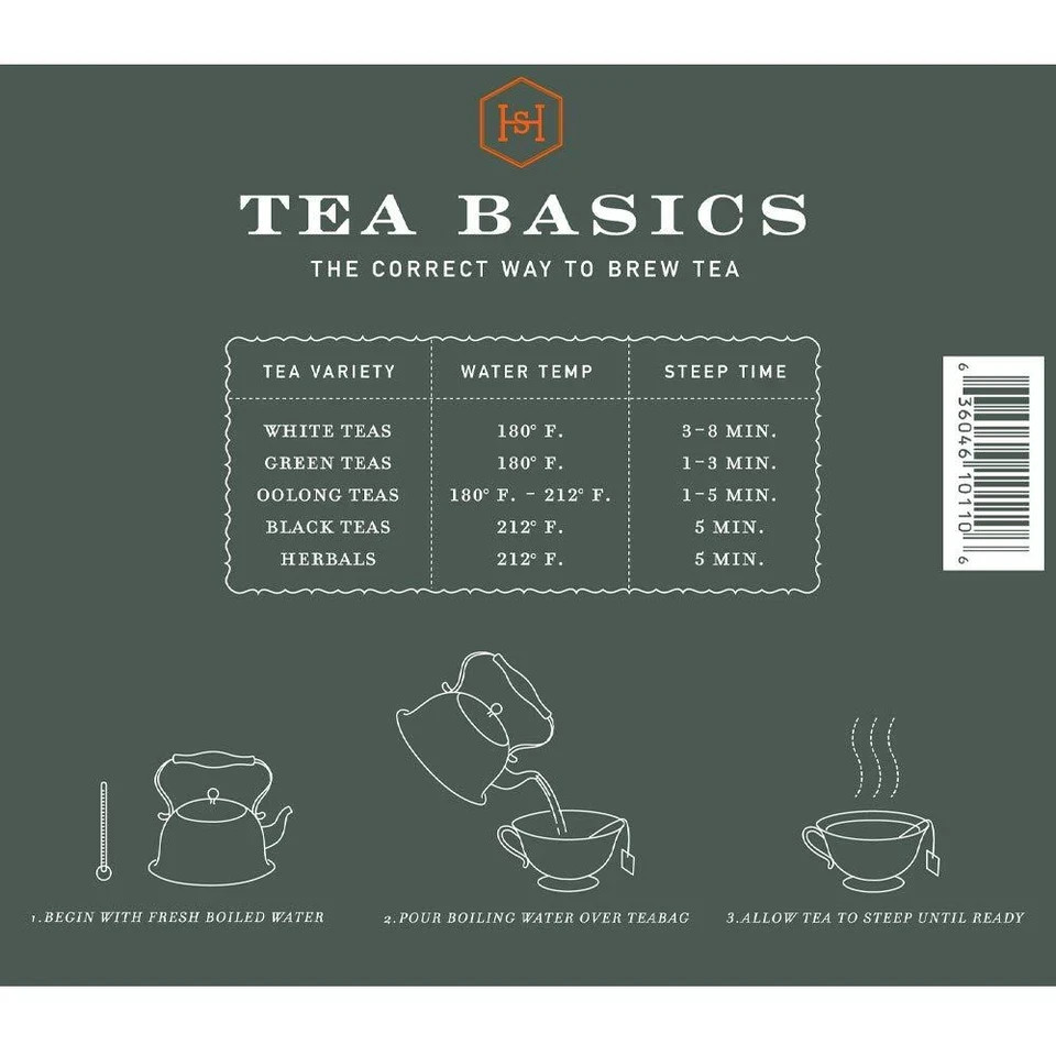 Hot Cinnamon Spice Tea, 50 Tea Bags