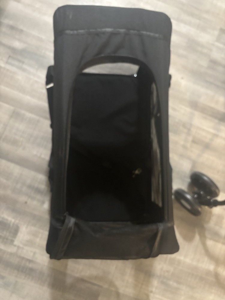 2 Tier Foldable And Separable Pet Stroller