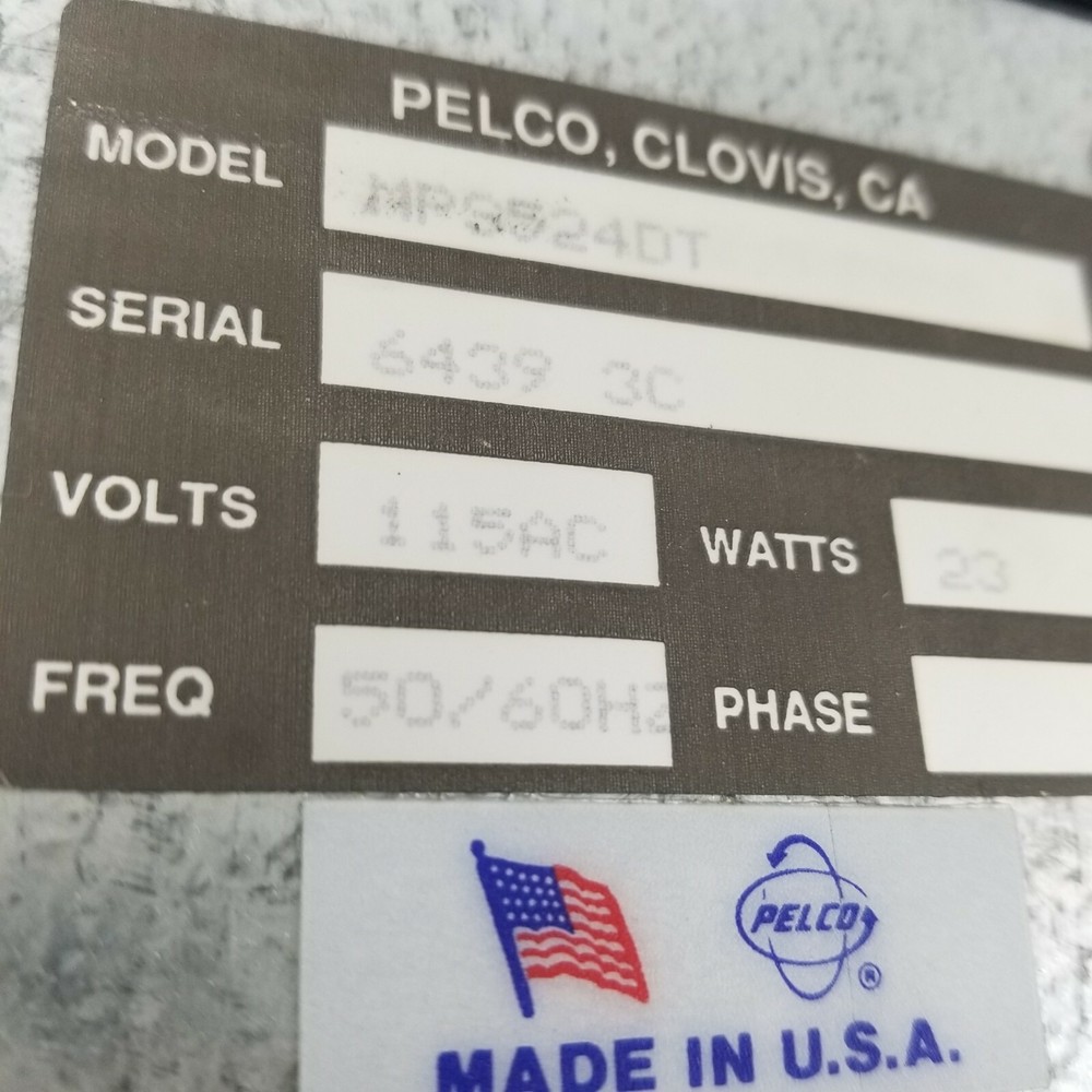 D2V/HB Digital Dual Modulator Multiplex Technology & Pelco MP9524DT