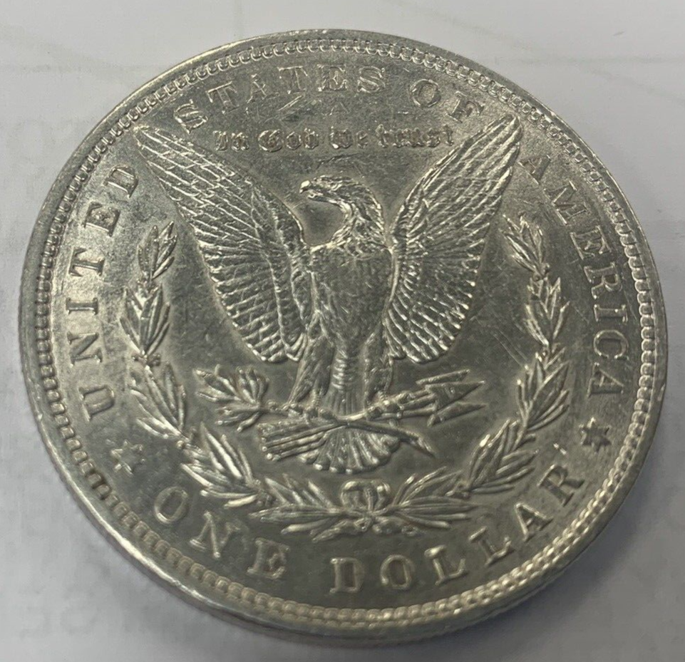1896-P Morgan Silver Dollar ~ #580