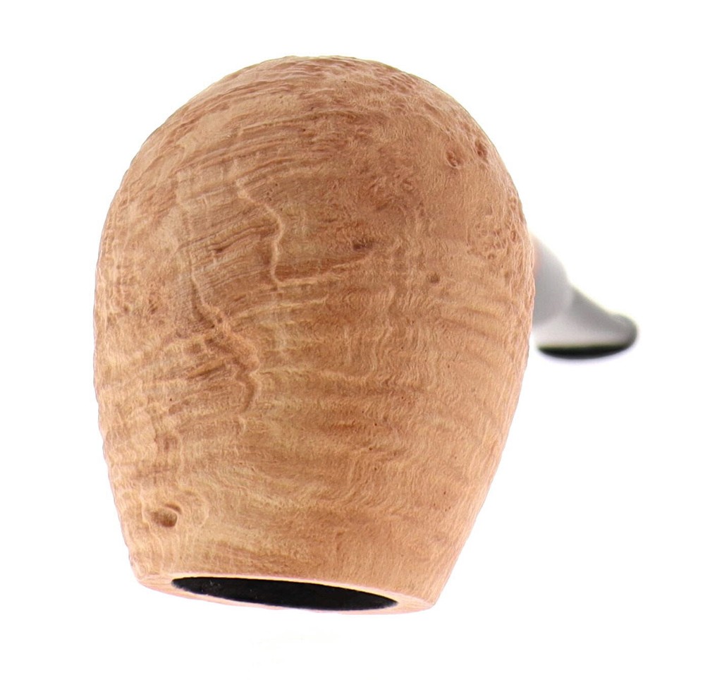 Pipe PROXIMA natural sandblasted shape straight egg