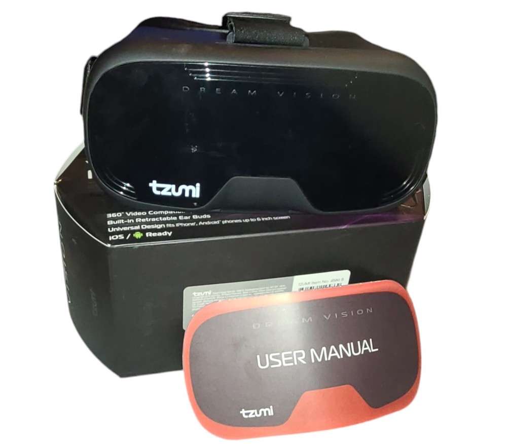 Tzumi Dream Vision Virtual Reality Headset