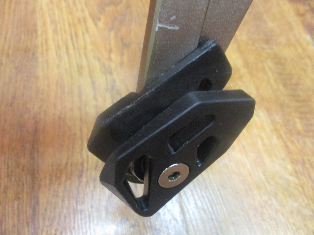 DIRECT BB MOUNT DOWN HILL CHAIN GUIDE GUARD - BRONZE ANODIZED