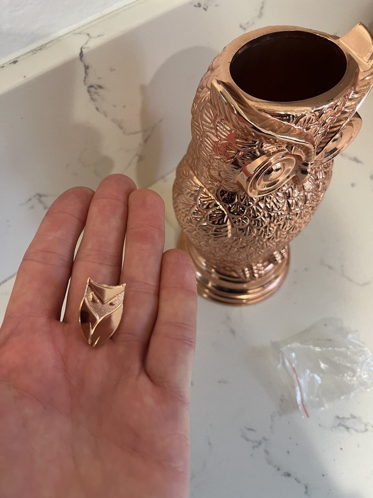 Absolut Elyx Copper Owl