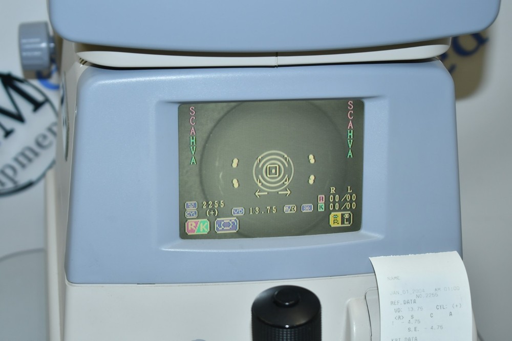 Topcon KR-8800 Autorefractor Keratometer