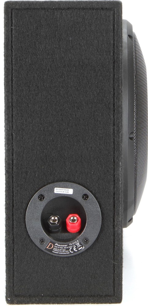 Pioneer TS-D10LB Single 10" Thin Loaded Enclosure