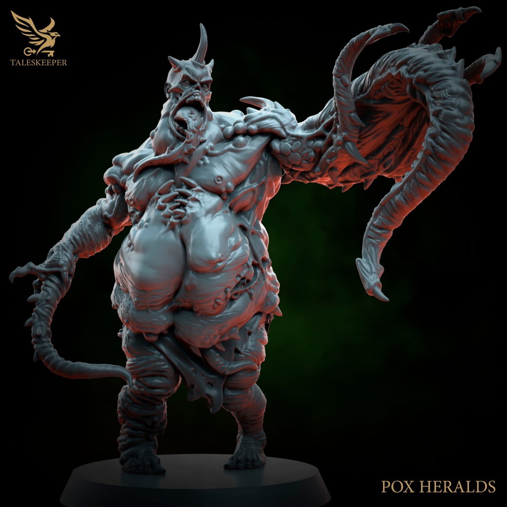 Pox Heralds Tales Keeper