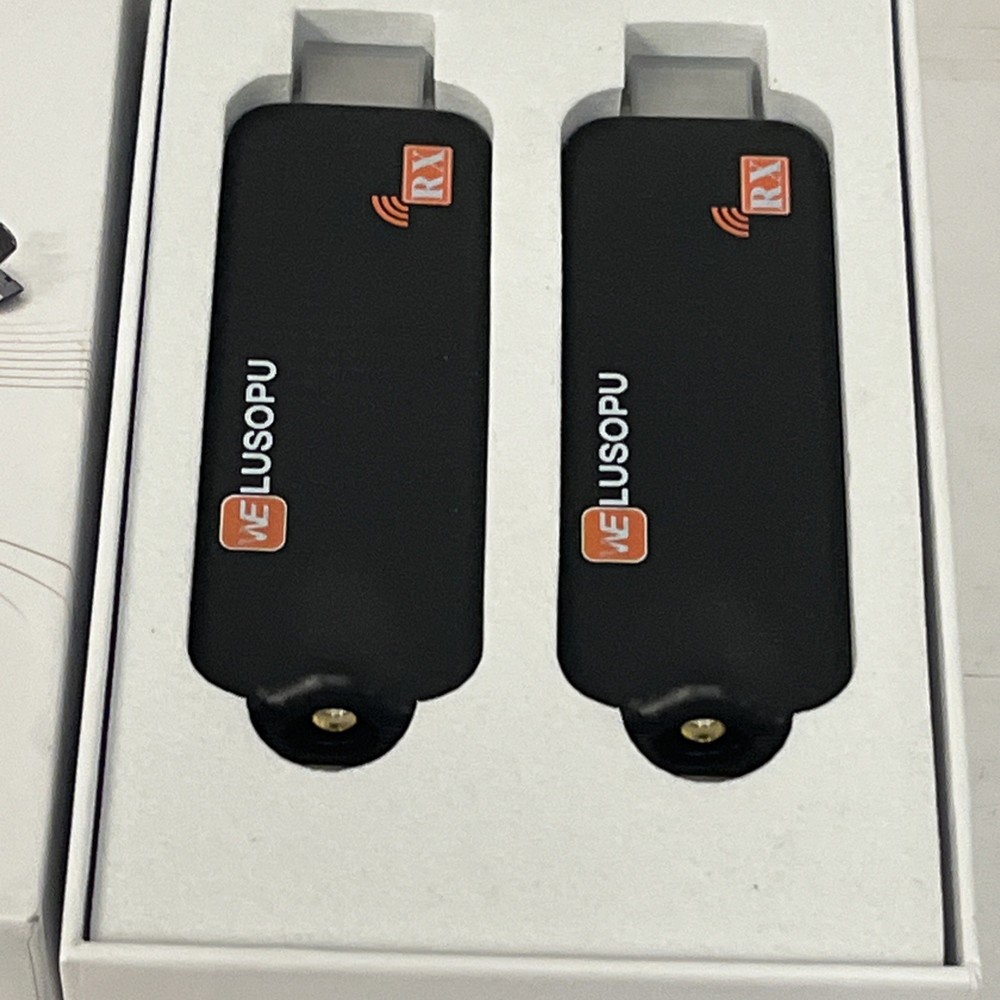 WELUSOPU HDMI Transmitter and Receiver Wireless HDMI Extender