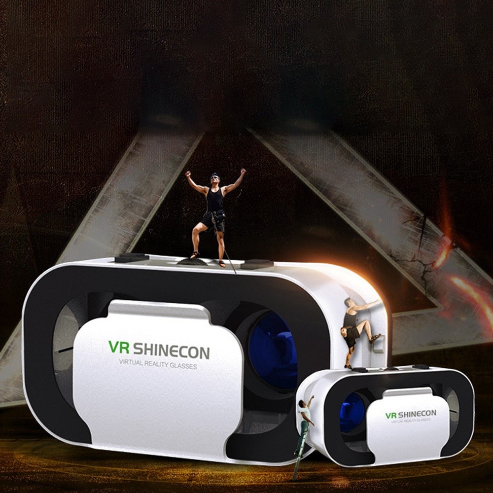 3D VR G05A Glasses Headset Headmounted Virtual Reality Adjustable VR1458