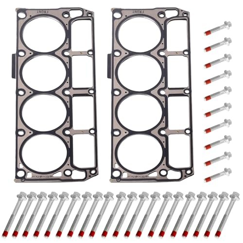 LS3 5-Layer Head Gaskets with Head Bolt Kit Fit for Chevy GMC Express