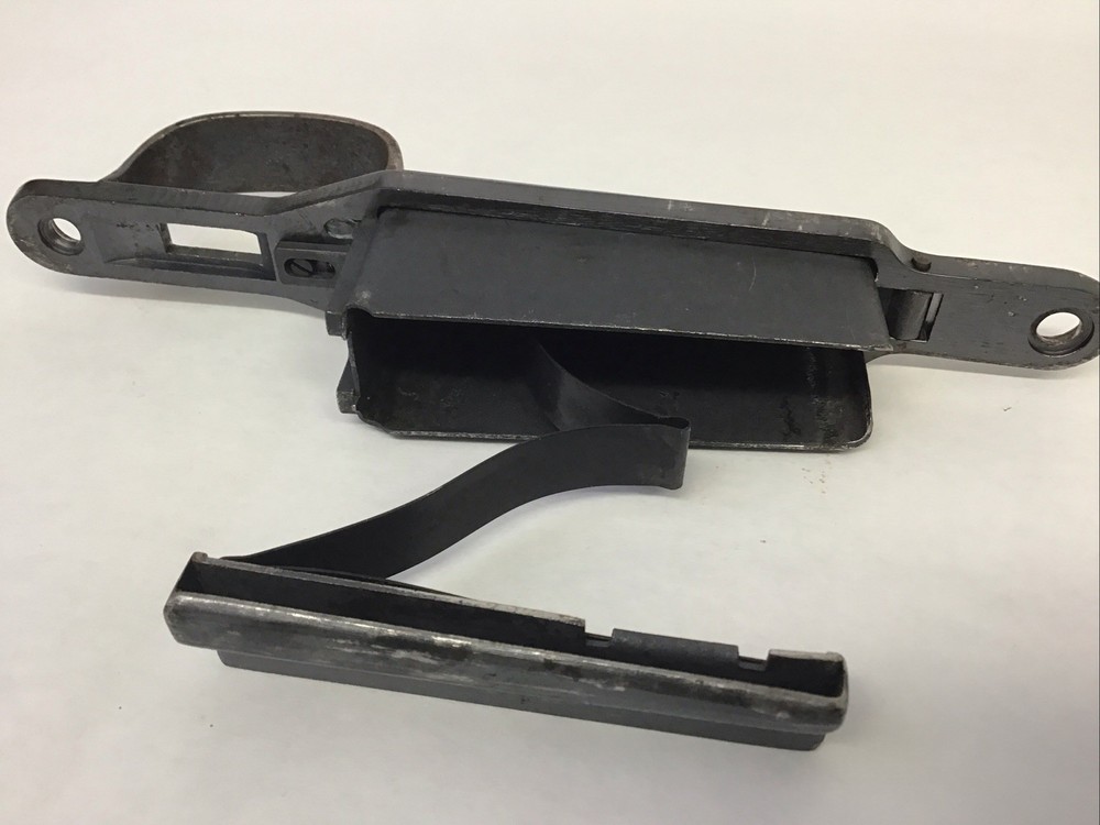 Japanese Arisaka Type 99, 30-06 Trigger Guard Assembly. #53-7