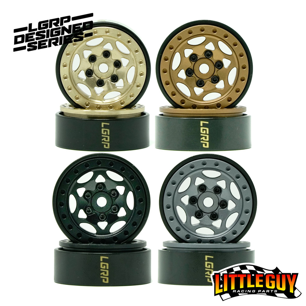 Ghost 1.0 Beadlock Wheels