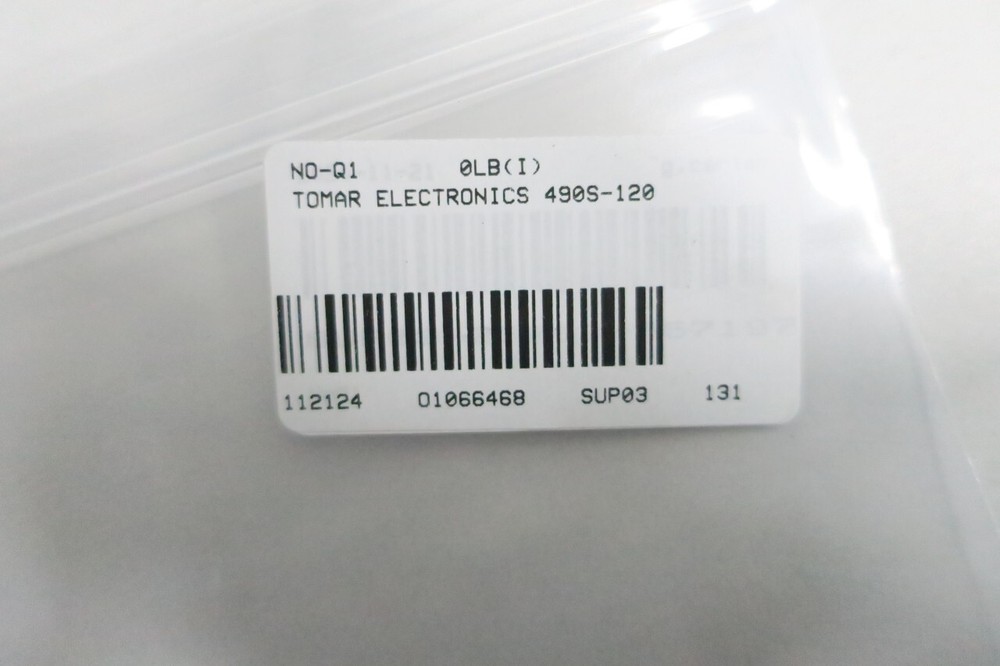 Tomar Electronics 490S-120 Light Module Amber 120v-ac