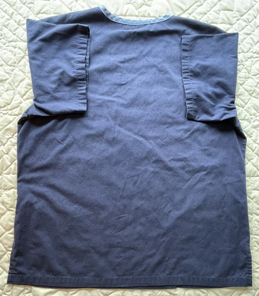 Womans Scrub Top Melrose “Scrubs w/ Style” Size M