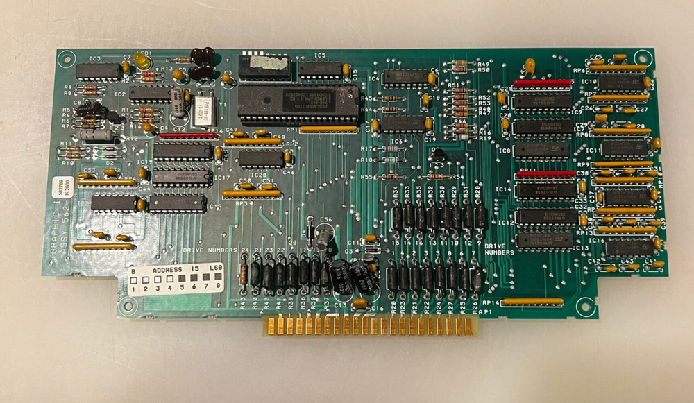 562-789 GRAPHIC I/O BOARD