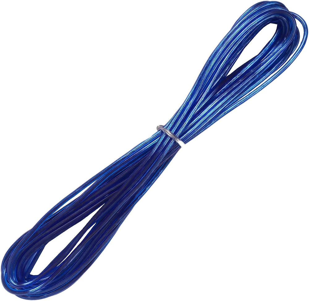 Complete 3000W Gravity 4 Gauge Amplifier Installation Wiring Kit / BLUE