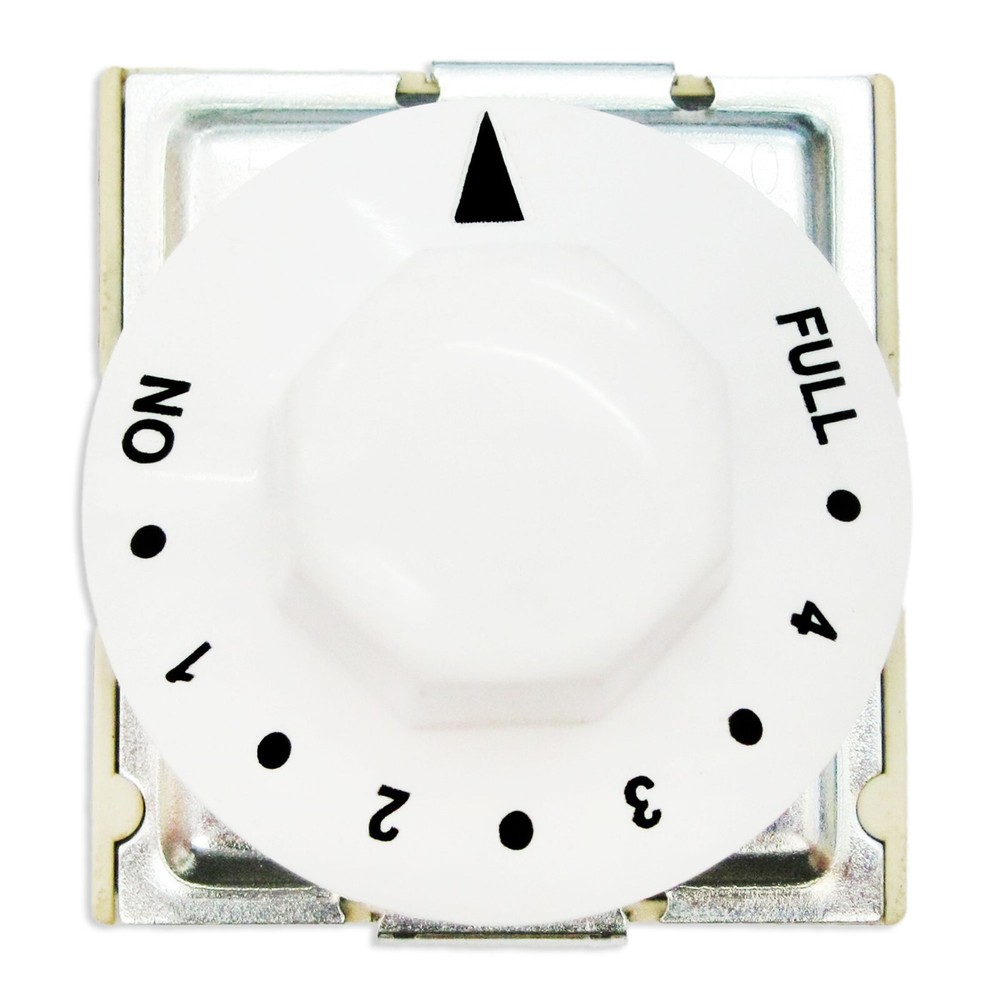 UNIVERSAL REPLACEMENT SIMMERSTAT SWITCH HEAT CONTROL ENERGY REGULATOR C/W KNOB