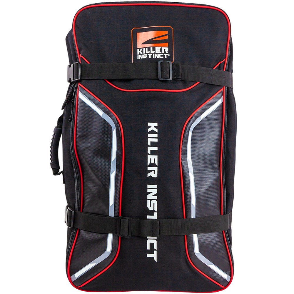 KILLER INSTINCT SLAYER SWAT Padded Crossbow Transport Case with Backpack Straps
