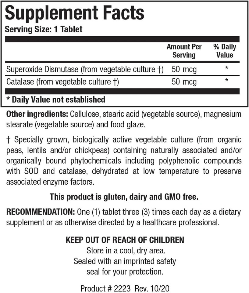 Dismuzyme plus High Antioxidant Activity, Supports Immune System, Comfort and Jo