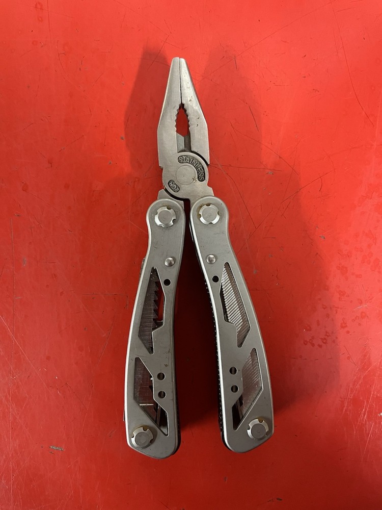 Vertex Multitool Pliers Folding Pocket Tool Survival Folding Knife