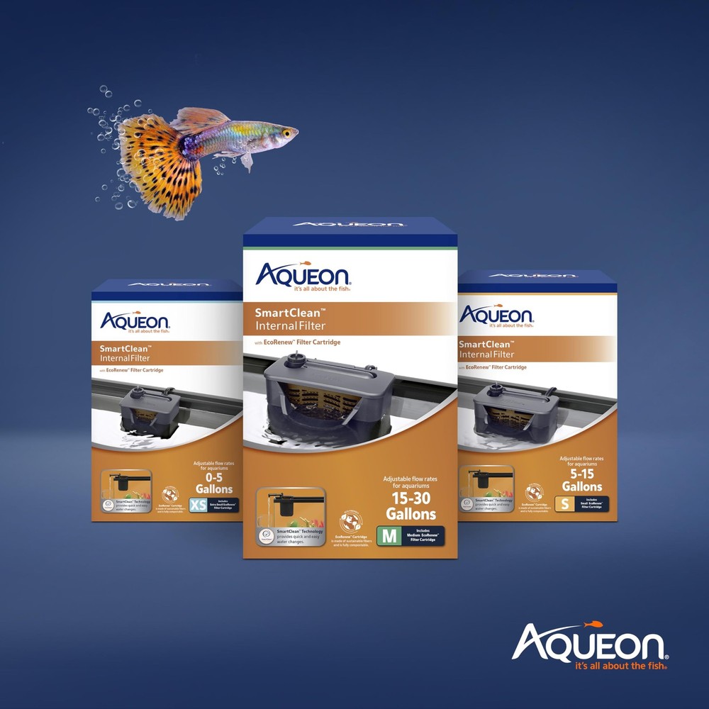 QuietFlow Internal Filter with SmartClean Technology, Extra Small