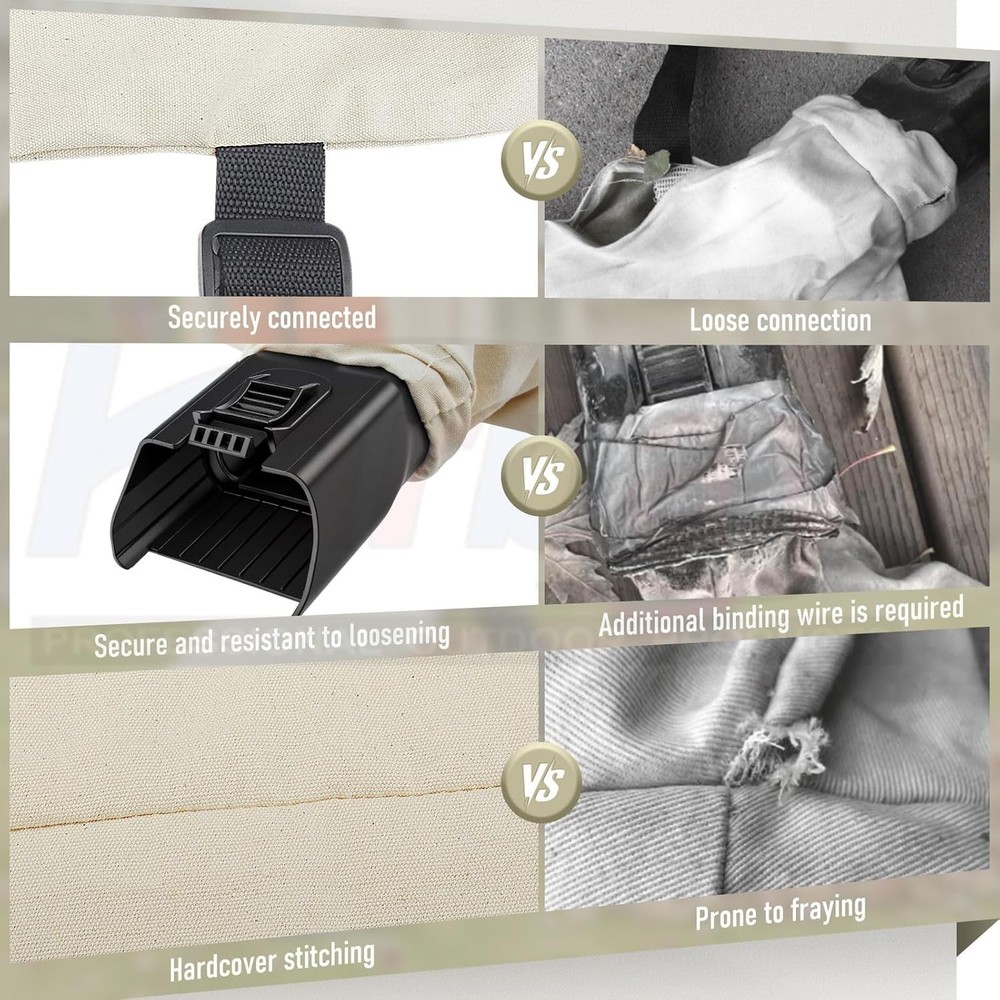 Efficient Leaf Collection Bag 127-7040 for Toro Models - Reinforced & Spacious