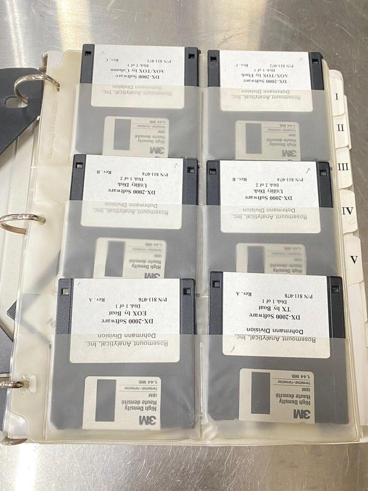 Dohrmann DX-2000 Organic Halide Analyzer - Users Guide / Instruction Book