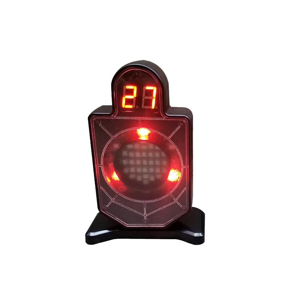 Electronic Laser Target Dry Fire Training Laser Induction Counting With light US