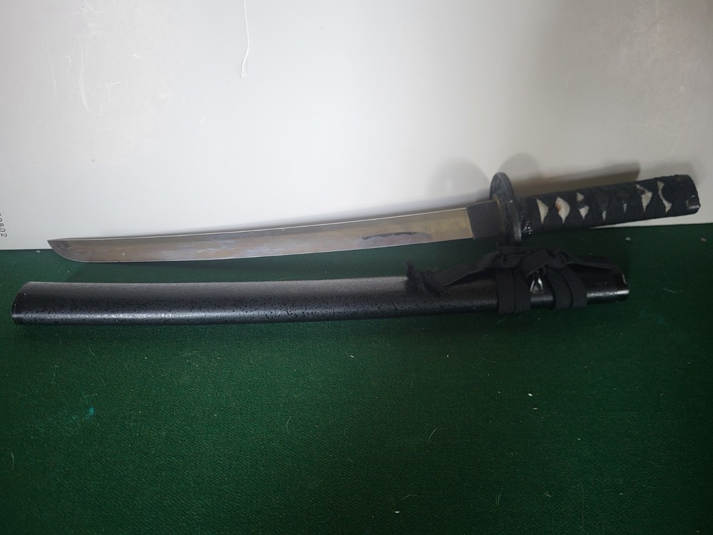 Samurai Sword | Heavy With Asain Accents | 23in | Well Made