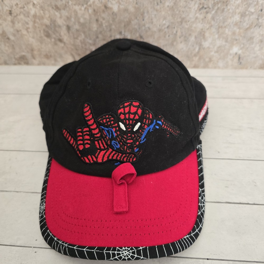 Kids Universal Studios Marvel Spiderman Adjustable Hat