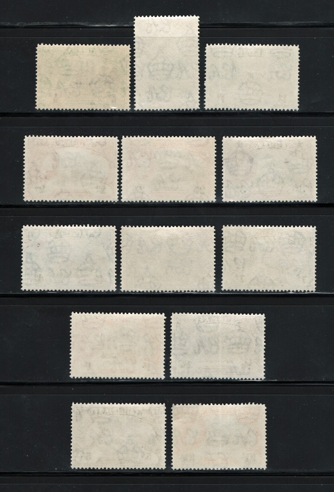St Helena - Scott 140-152 Complete Set - Mint Never Hinged