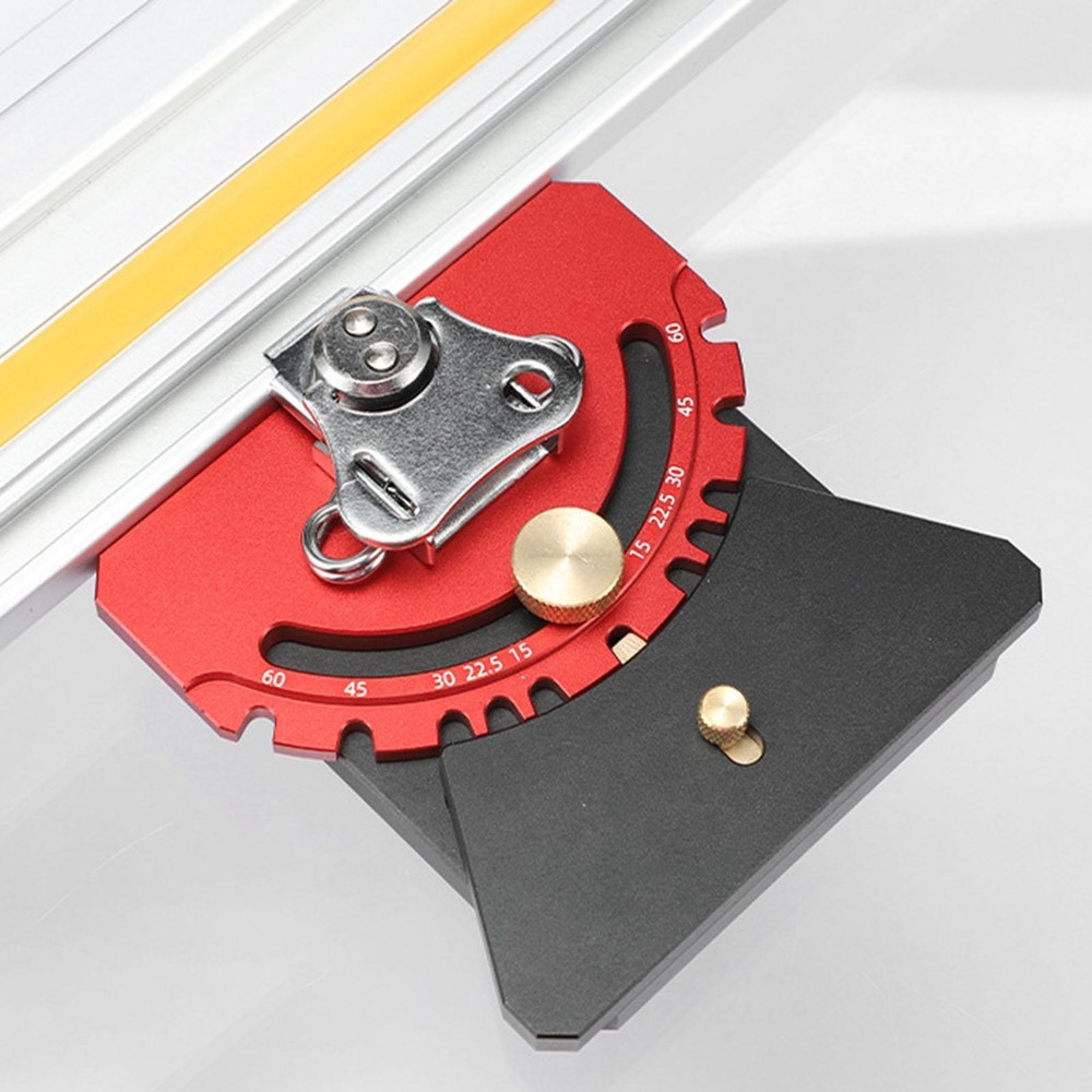 Track Square Professional DIY Quick Positive Adjustable Woodworking Tool